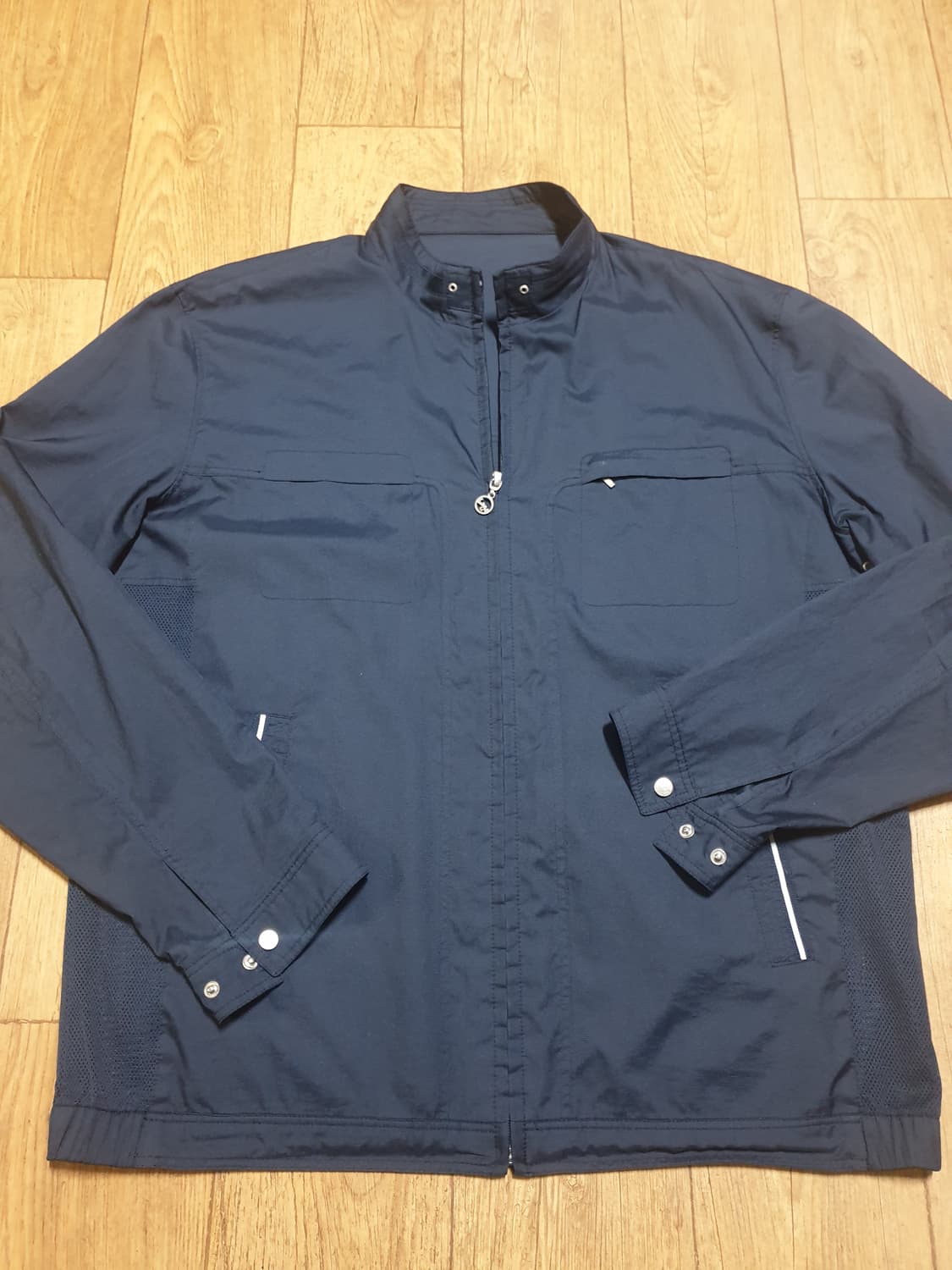 1091 인디안 골프 바람막이 120 사이즈입니다 상품이미지2