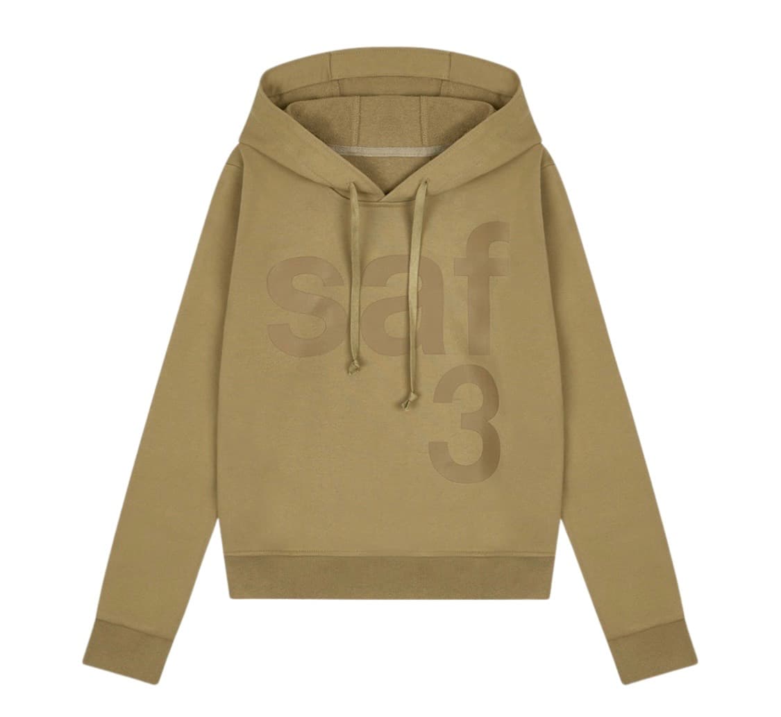 사파리스팟 후드 우먼 샌드 1사이즈 상품이미지1