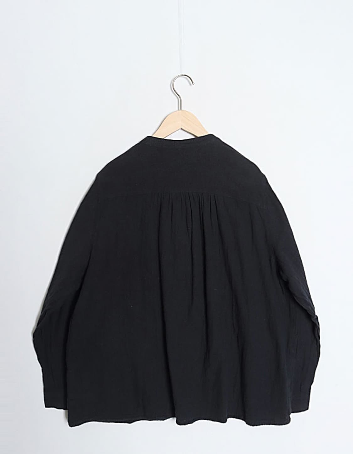 Lashikaru Gauze Pullover Shirts 상품이미지6