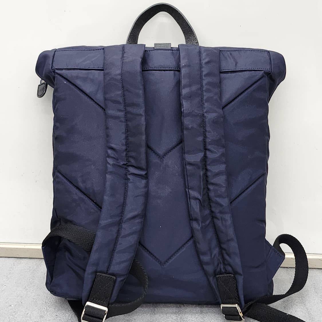 빈폴 정품 롤탑 백팩 네이비 30x40cm 상품이미지6