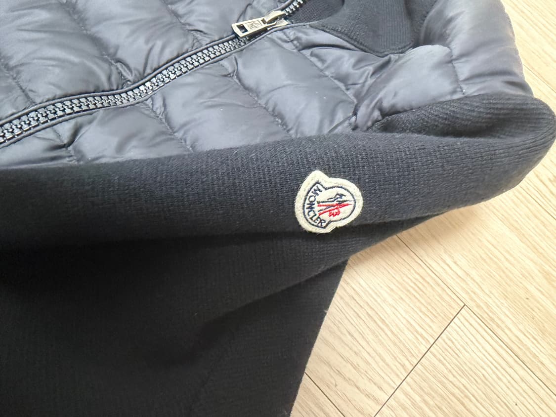 몽클레어 니트 패딩 상품이미지3