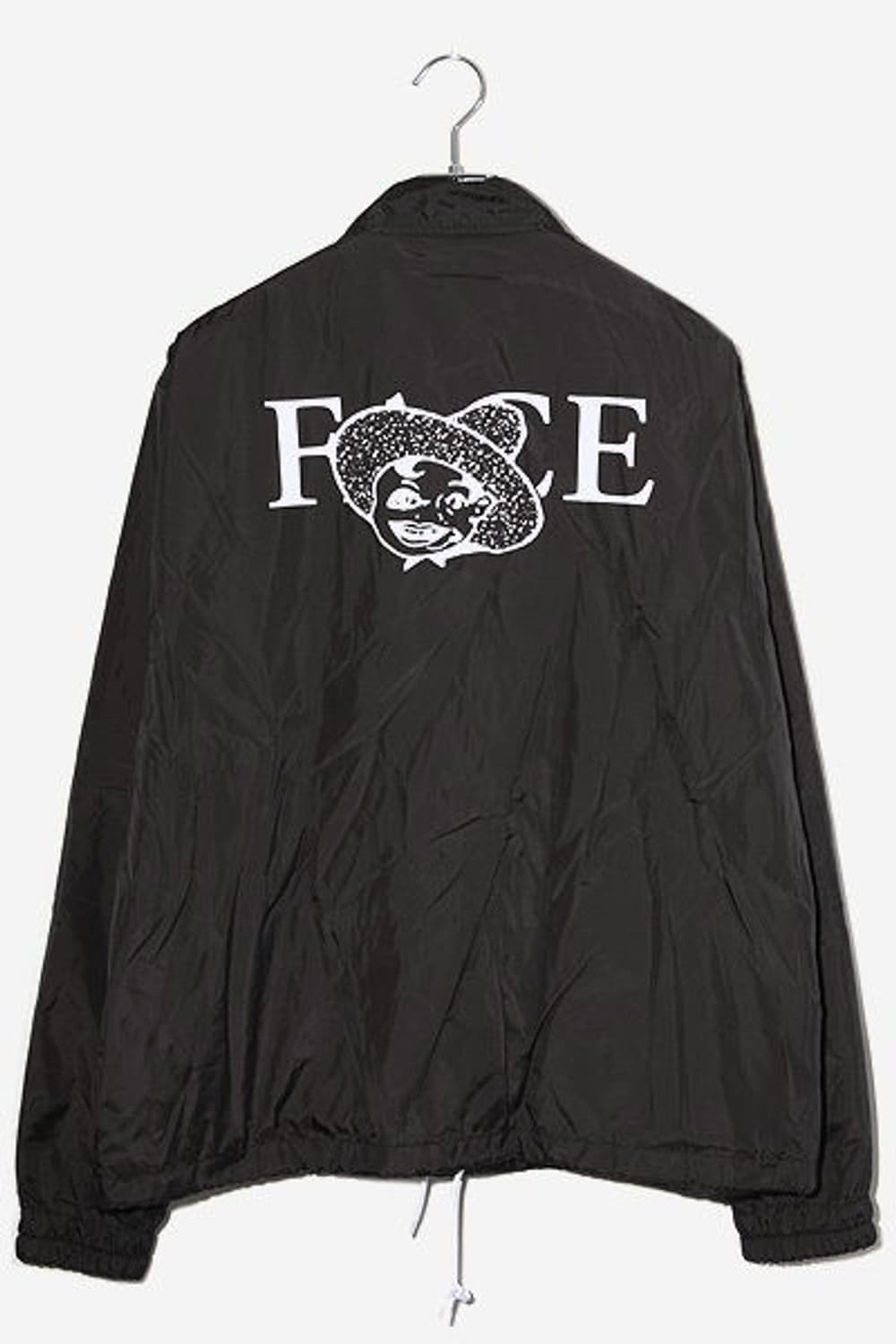 파세타즘 FACE COLLAGE COACH JACKET 블랙 상품이미지2