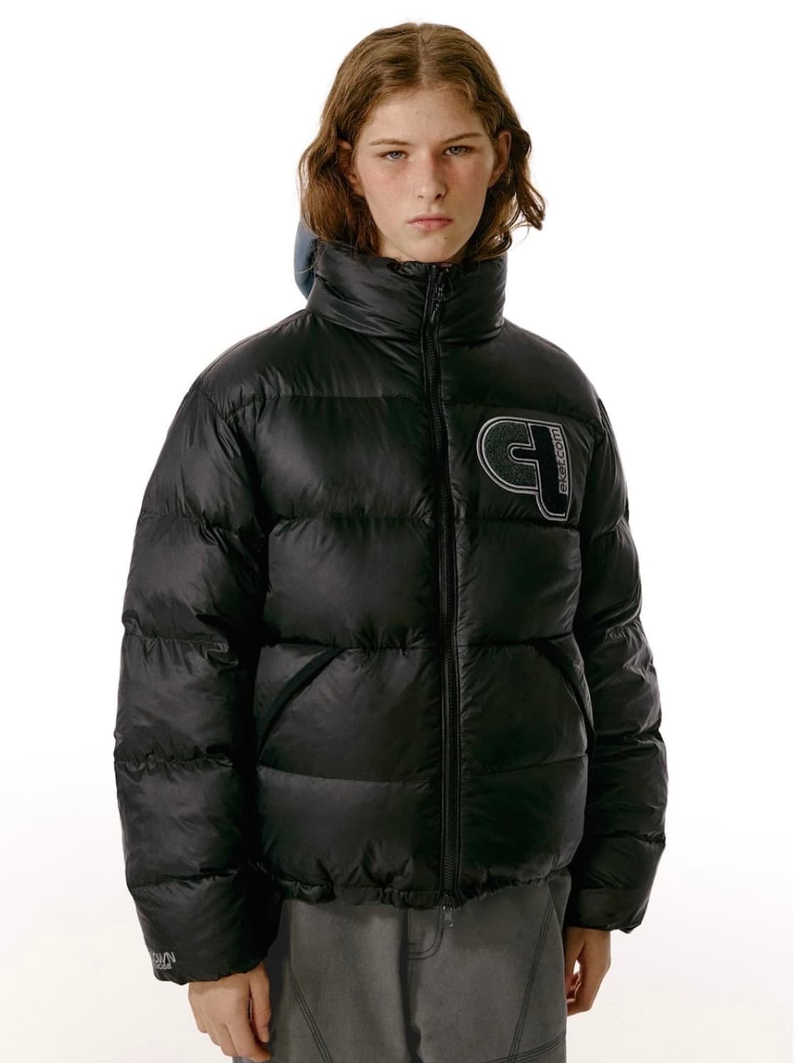 Teket 리버시블 다운 재킷 패딩 블랙L 상품이미지3