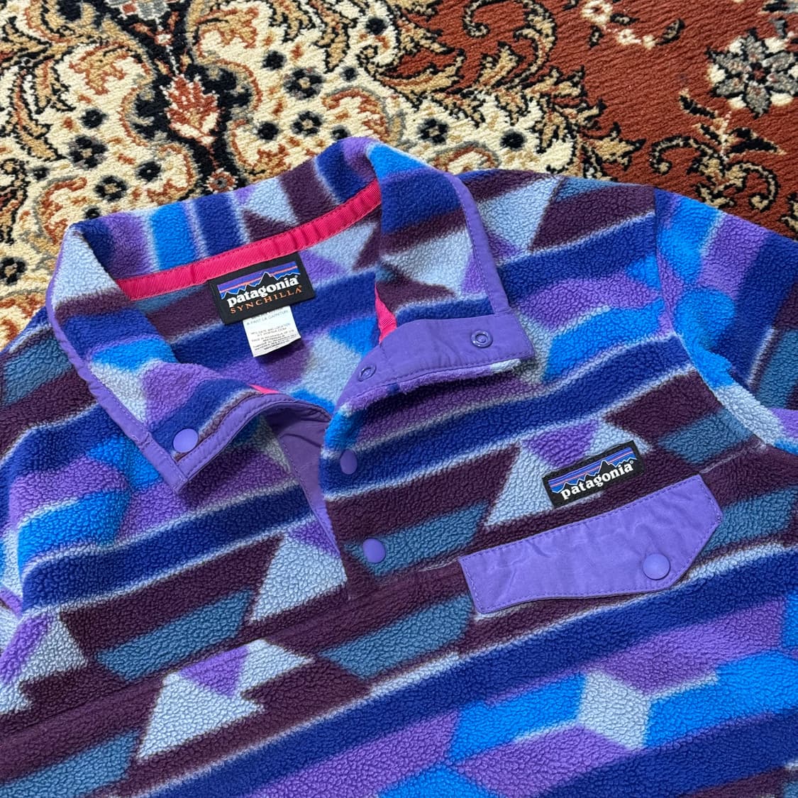 파타고니아 신칠라 아즈텍 트라이벌 (S-M) 상품이미지3