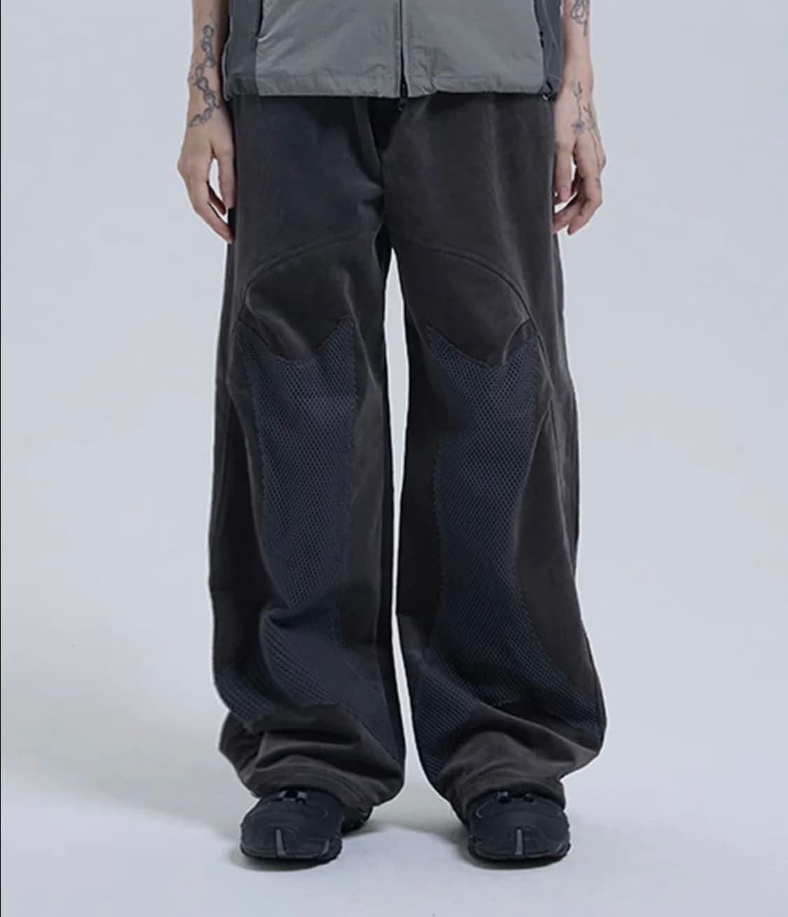 L 더콜디스트모먼트 코듀로이 매쉬 팬츠 상품이미지8