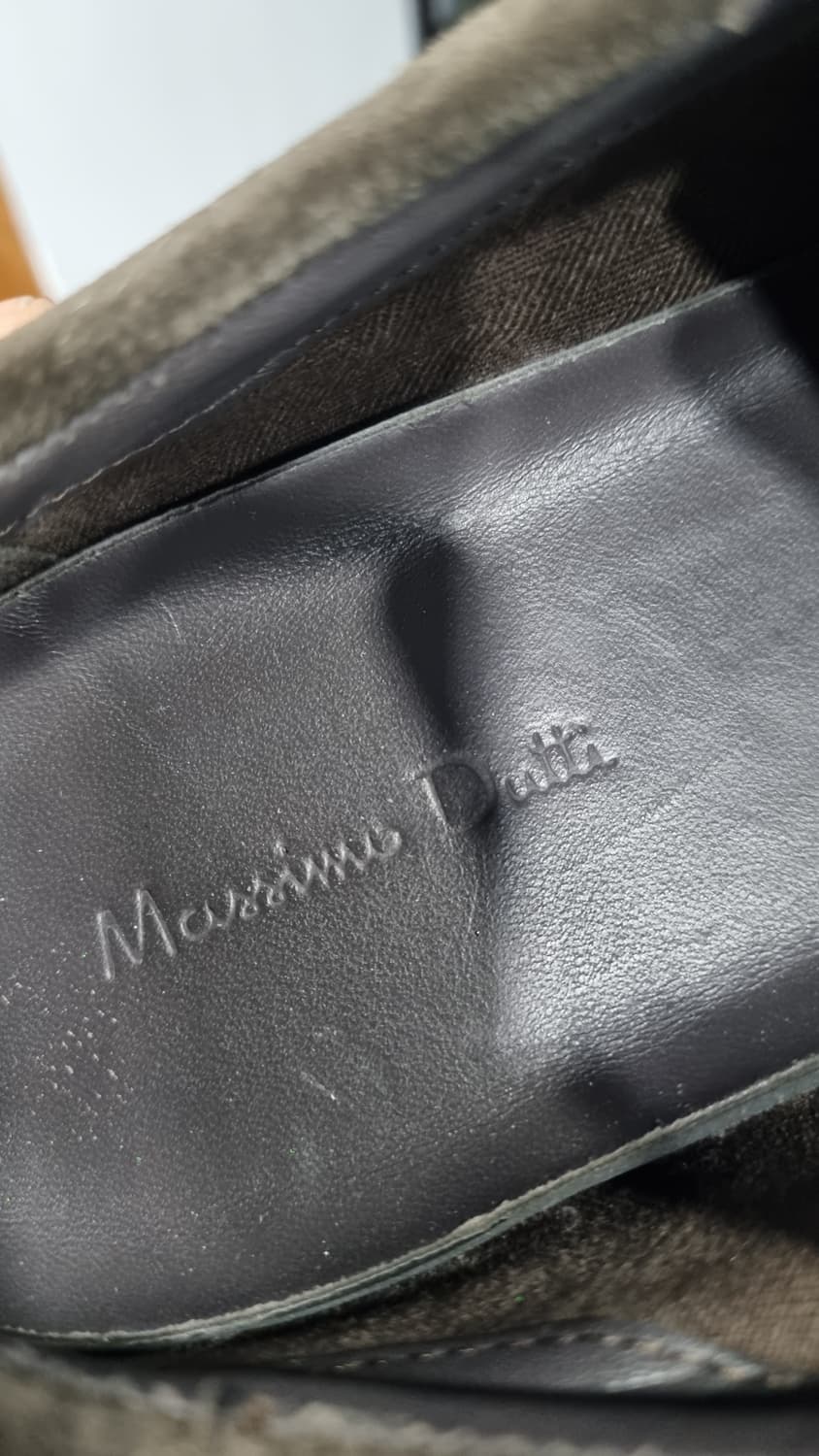 마시모두띠 스웨이드 남성슈즈 270size (eu42) 컨디션8/10 상품이미지5