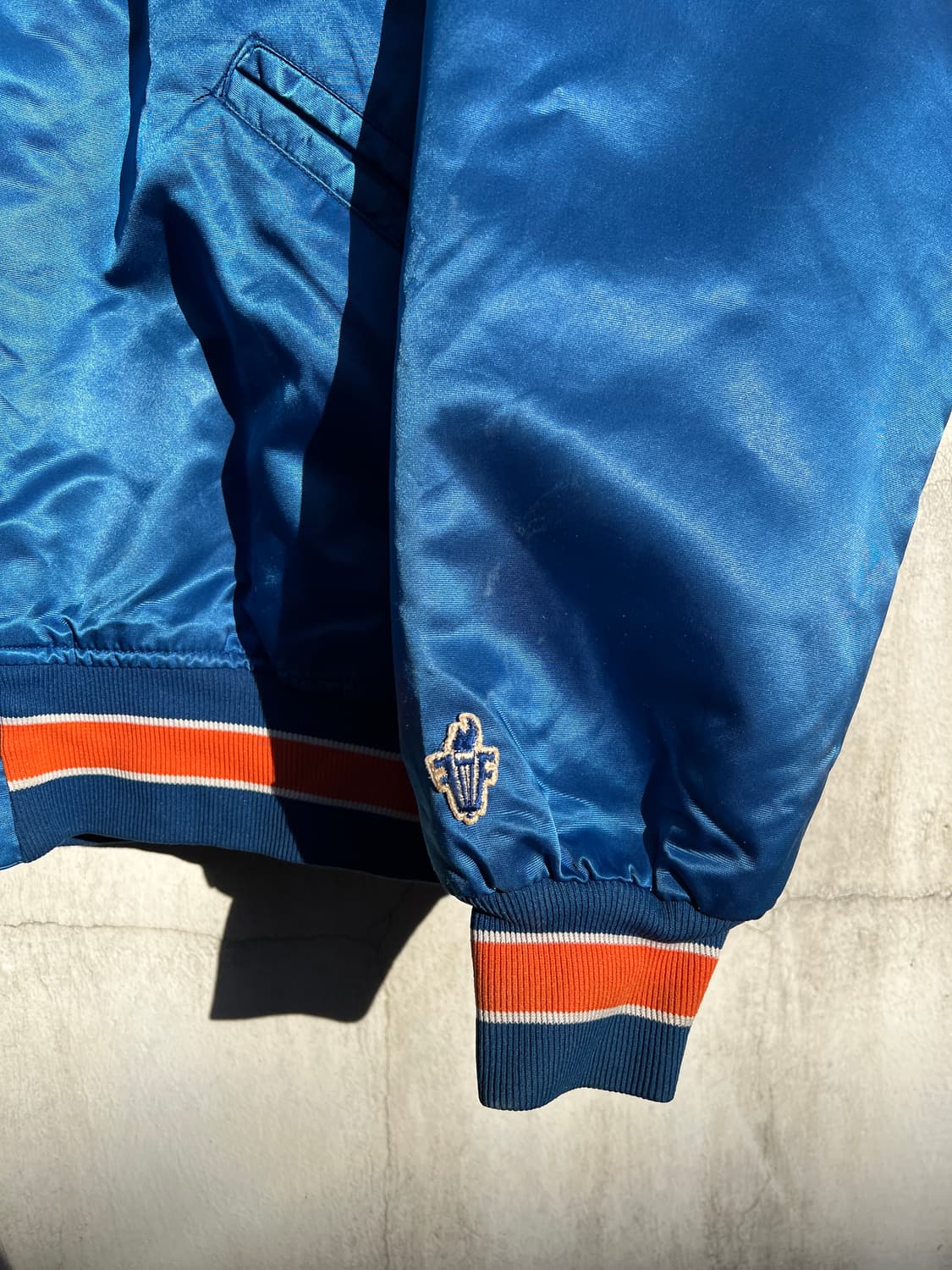 Vintage 80’s Newyork Mets 샤틴 자켓 상품이미지3