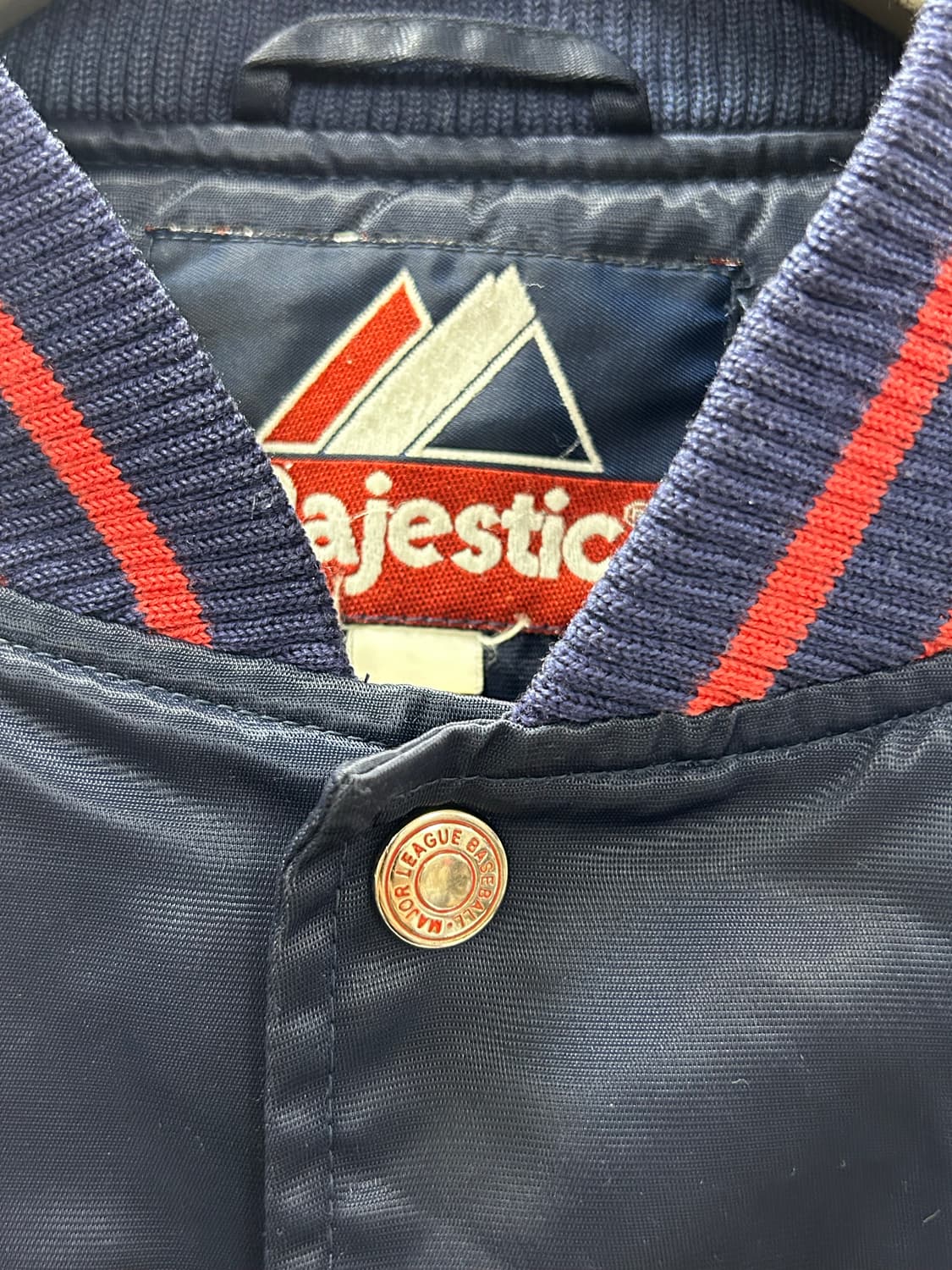 마제스틱 인디언스 스타디움 자켓 상품이미지3