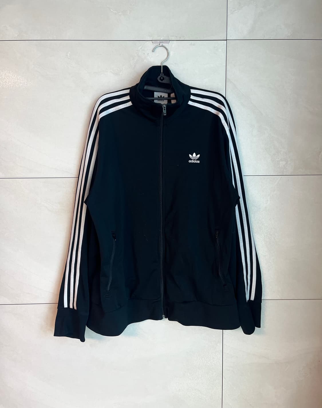 [4XL] 아디다스 파이어버드 져지 블랙 상품이미지1