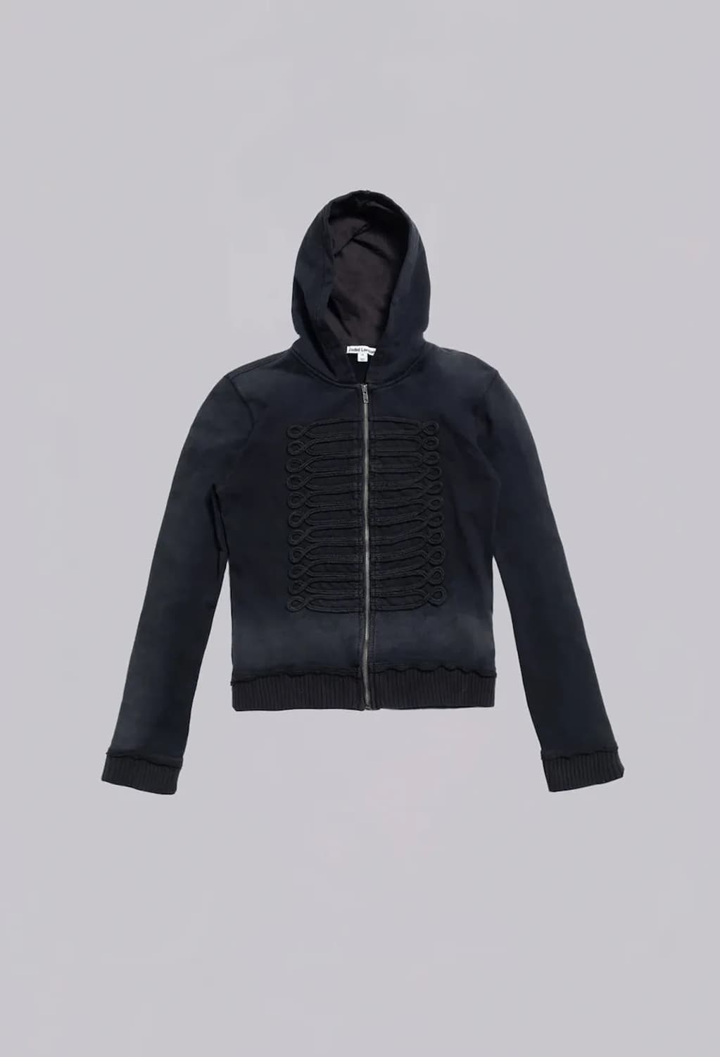 제이디드런던 블랙 드러머 후드 집업 상품이미지2