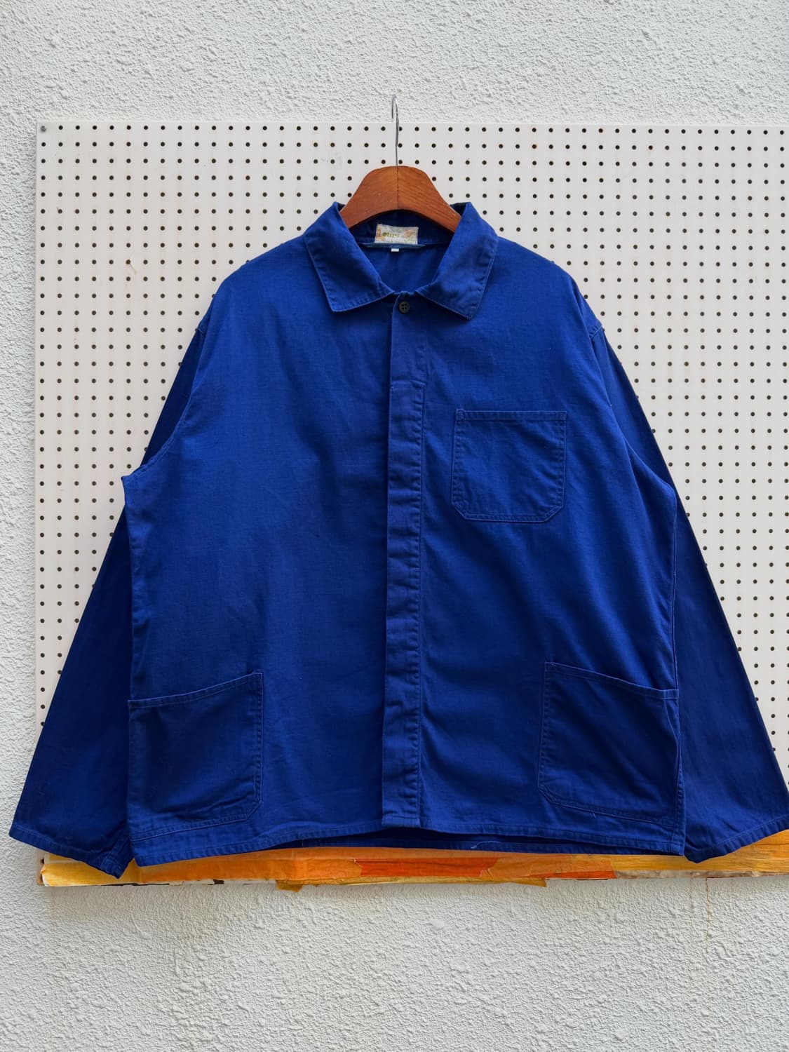 (DEADSTOCK)1970s LOTUS 데드스탁 프렌치워크자켓 상품이미지1