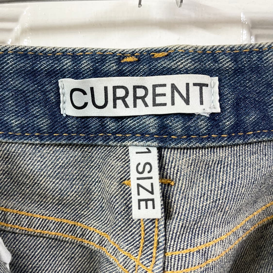 current damage dyed pants (woman 27) 상품이미지3
