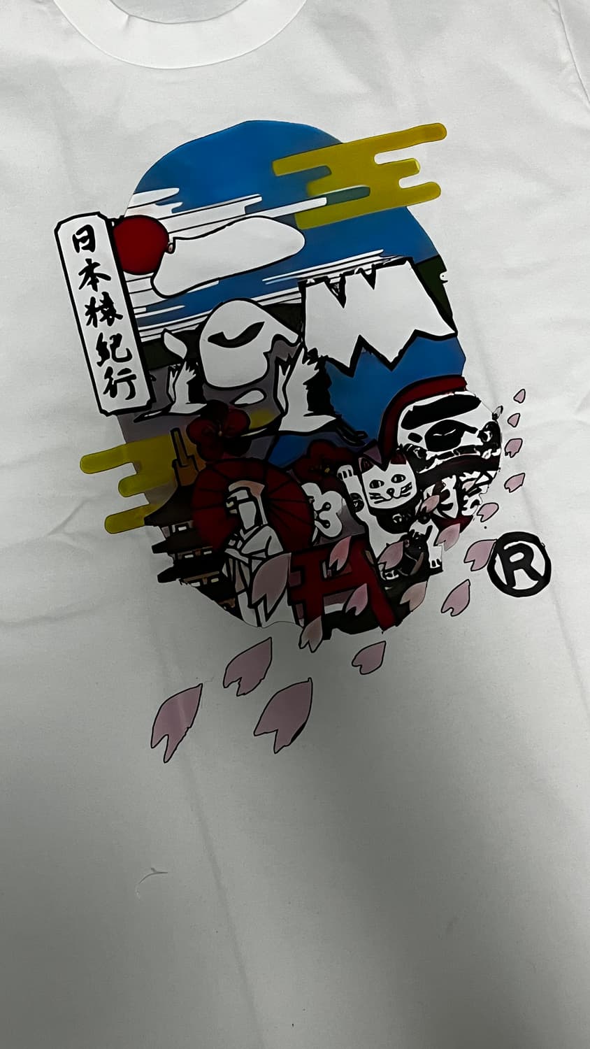 베이프 티셔츠 상품이미지3