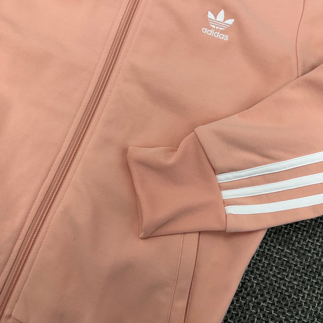 아디다스 신형 유로파 핑크 져지 우먼L 상품이미지6