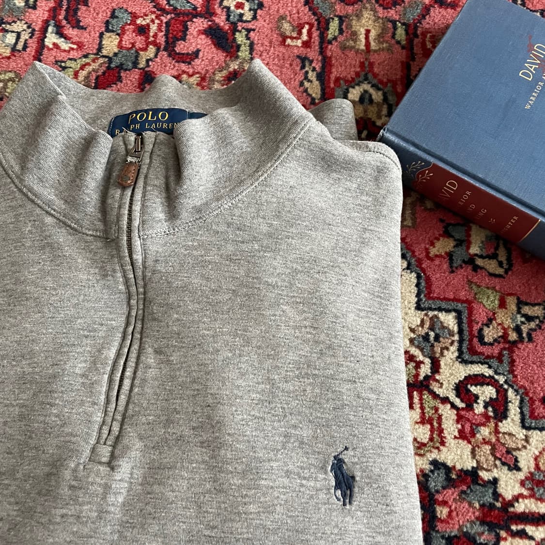 폴로 랄프로렌 하프집업 스웻셔츠 상품이미지7