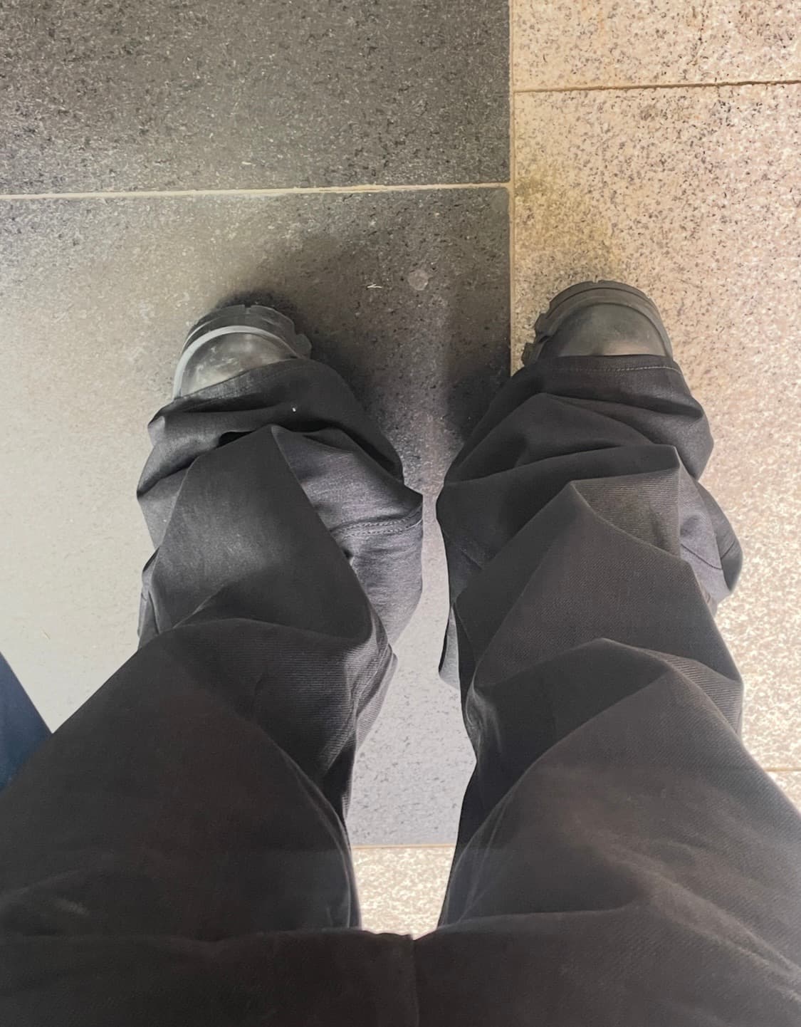 (제작) 릭오웬스 볼란 부츠컷 상품이미지6