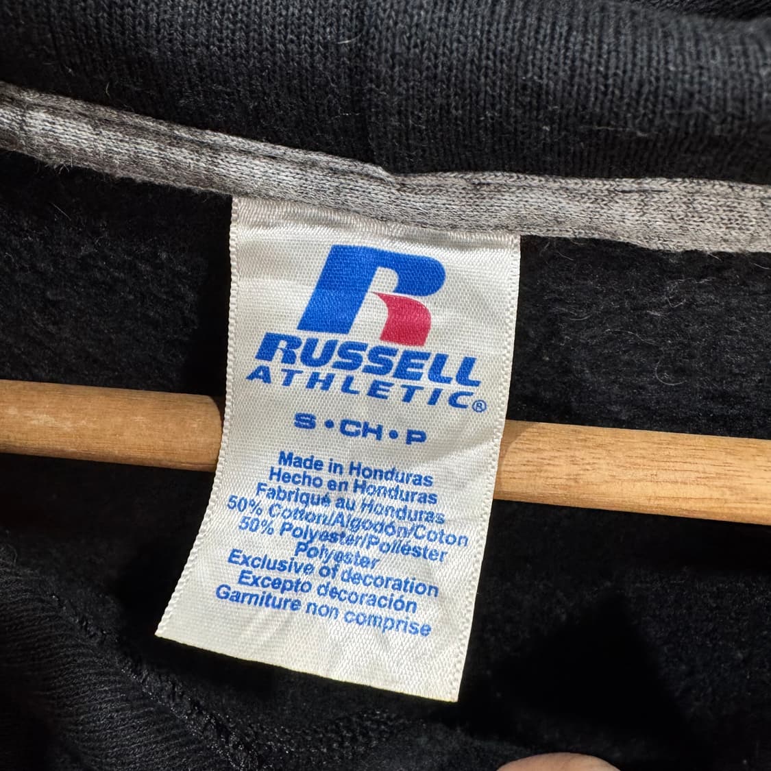 러셀 빈티지 스웻 후드티 (S)   상품이미지4