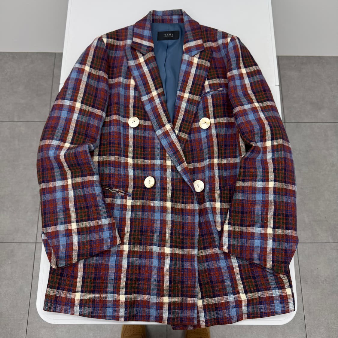 타임 린넨 자켓  상품이미지1