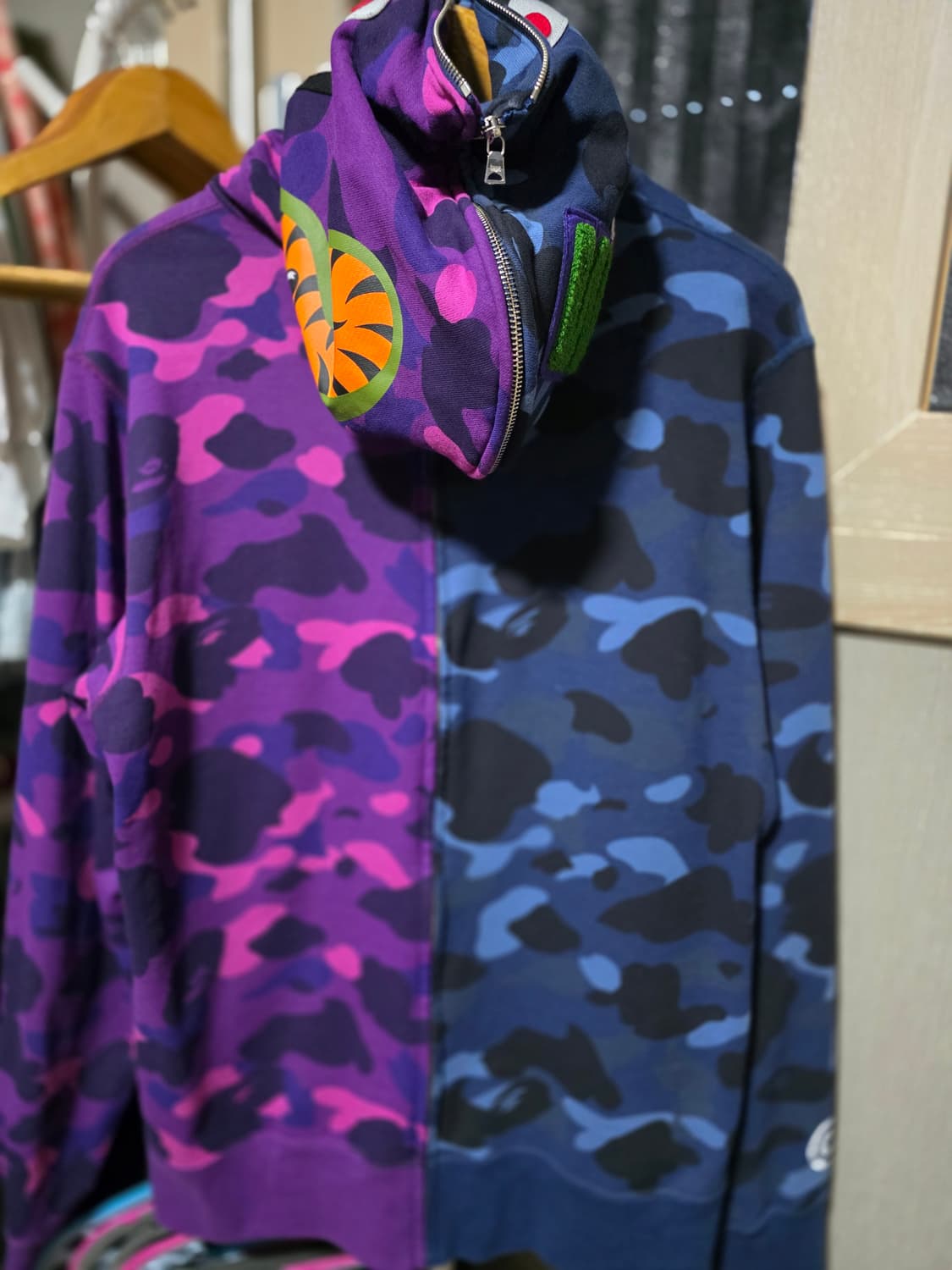 베이프 집업 상품이미지5