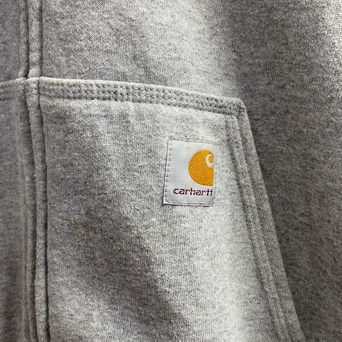 칼하트 미드웨이트 그레이 후드집업 B3629 상품이미지3