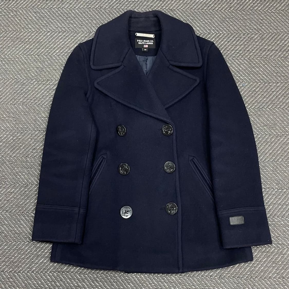 폴로 진스더블 울 피코트 v0225 상품이미지1