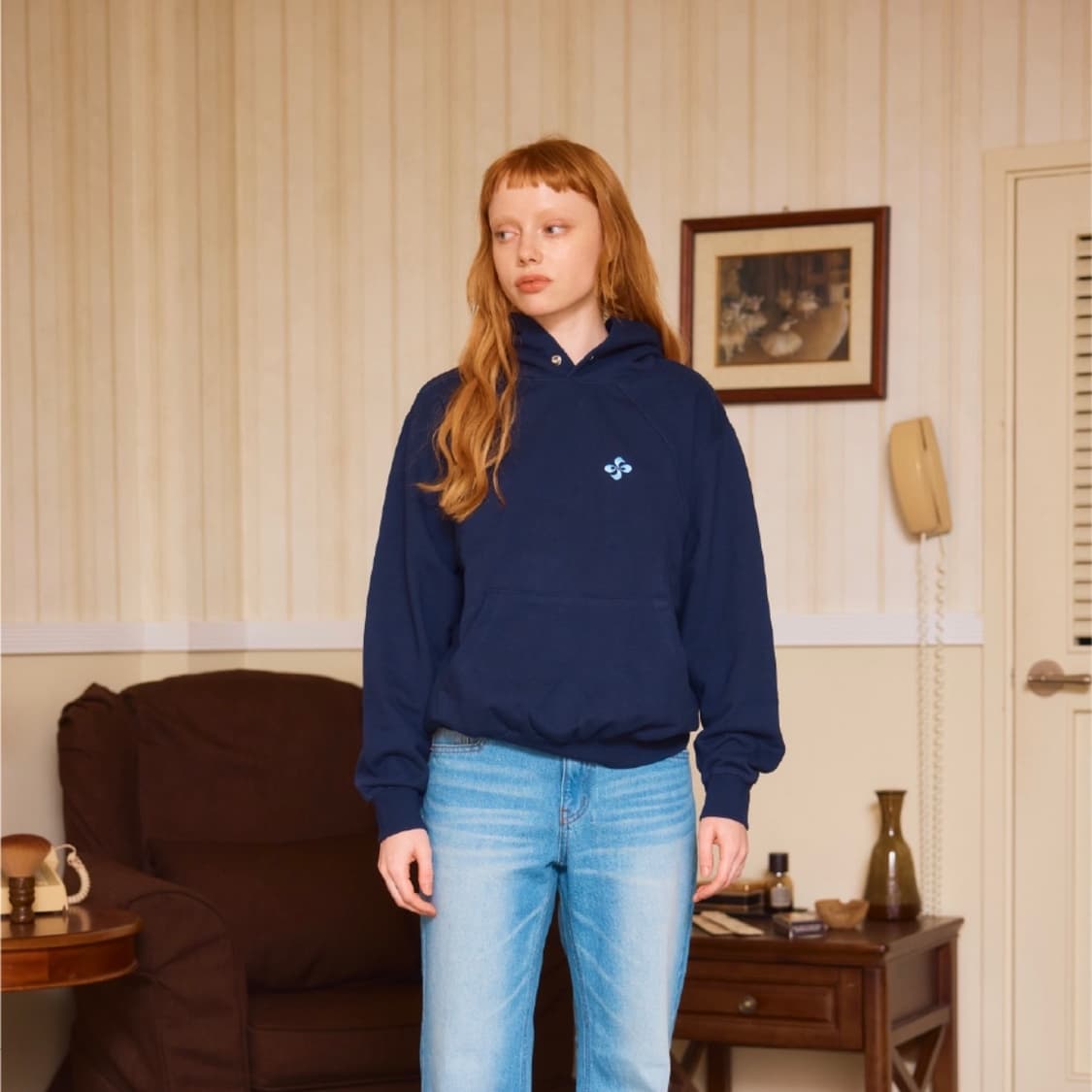 헤레틱 웨이브 후드티 상품이미지4