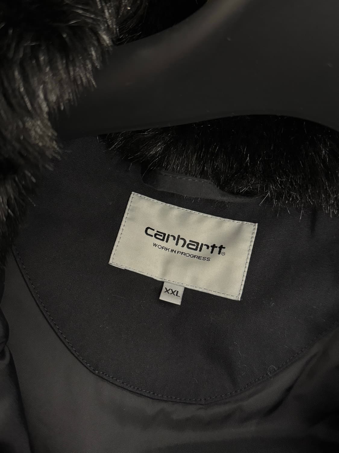 Carhartt 칼하트 트래퍼 파카 XXL 상품이미지6