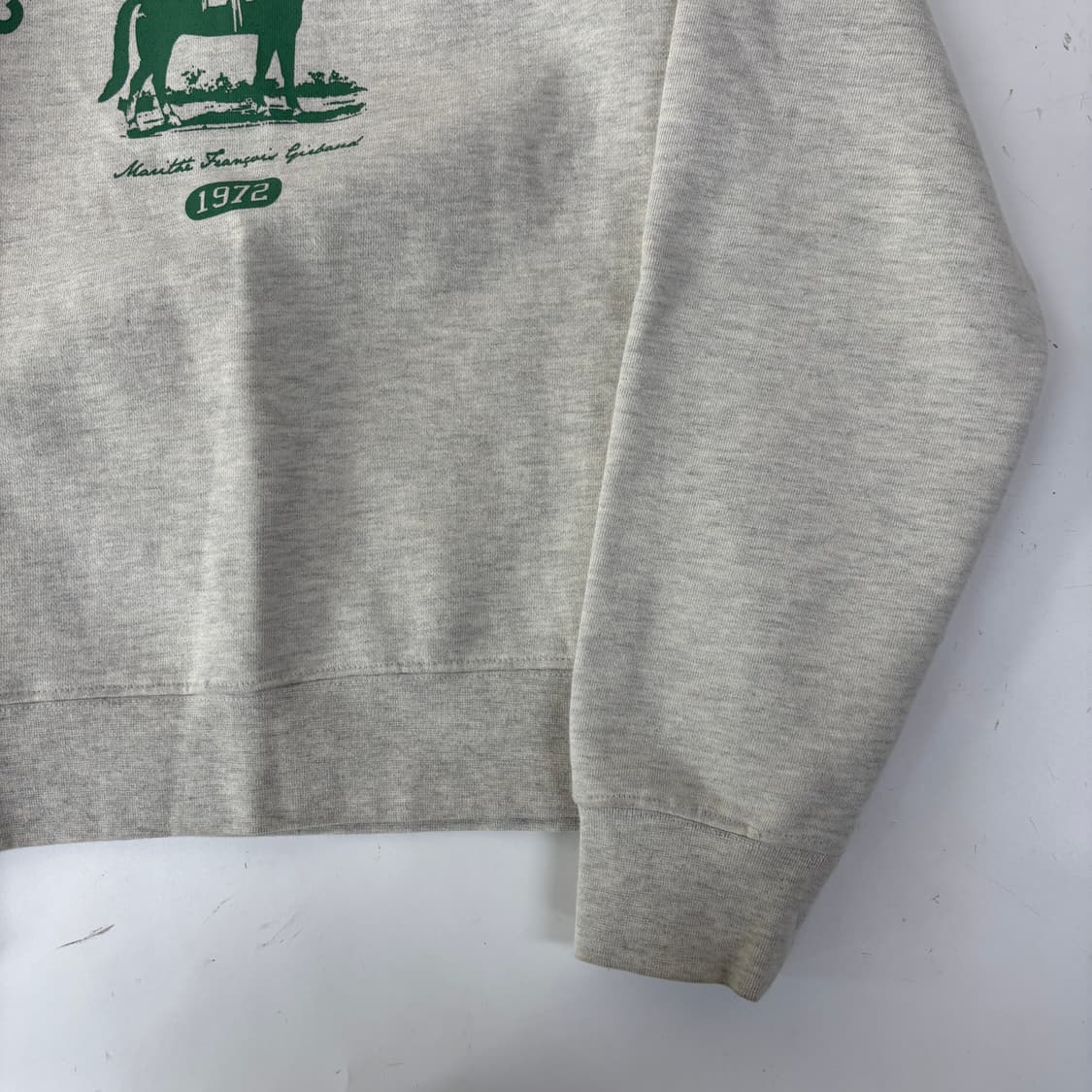 마리떼 프랑소와 저버 맨투맨 상품이미지5