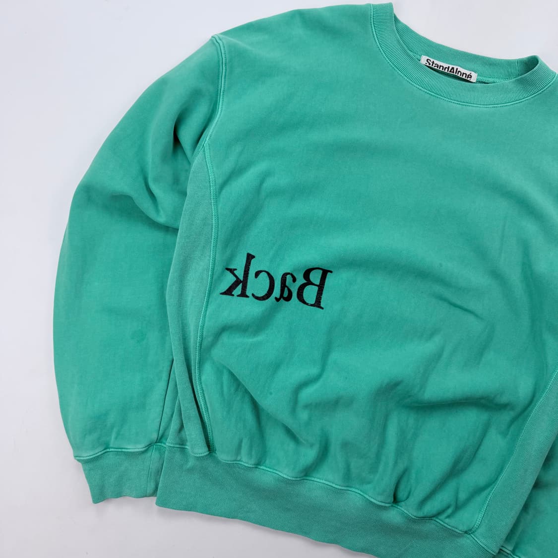 스탠드얼론 가먼트다잉 스웻 1사이즈 상품이미지2