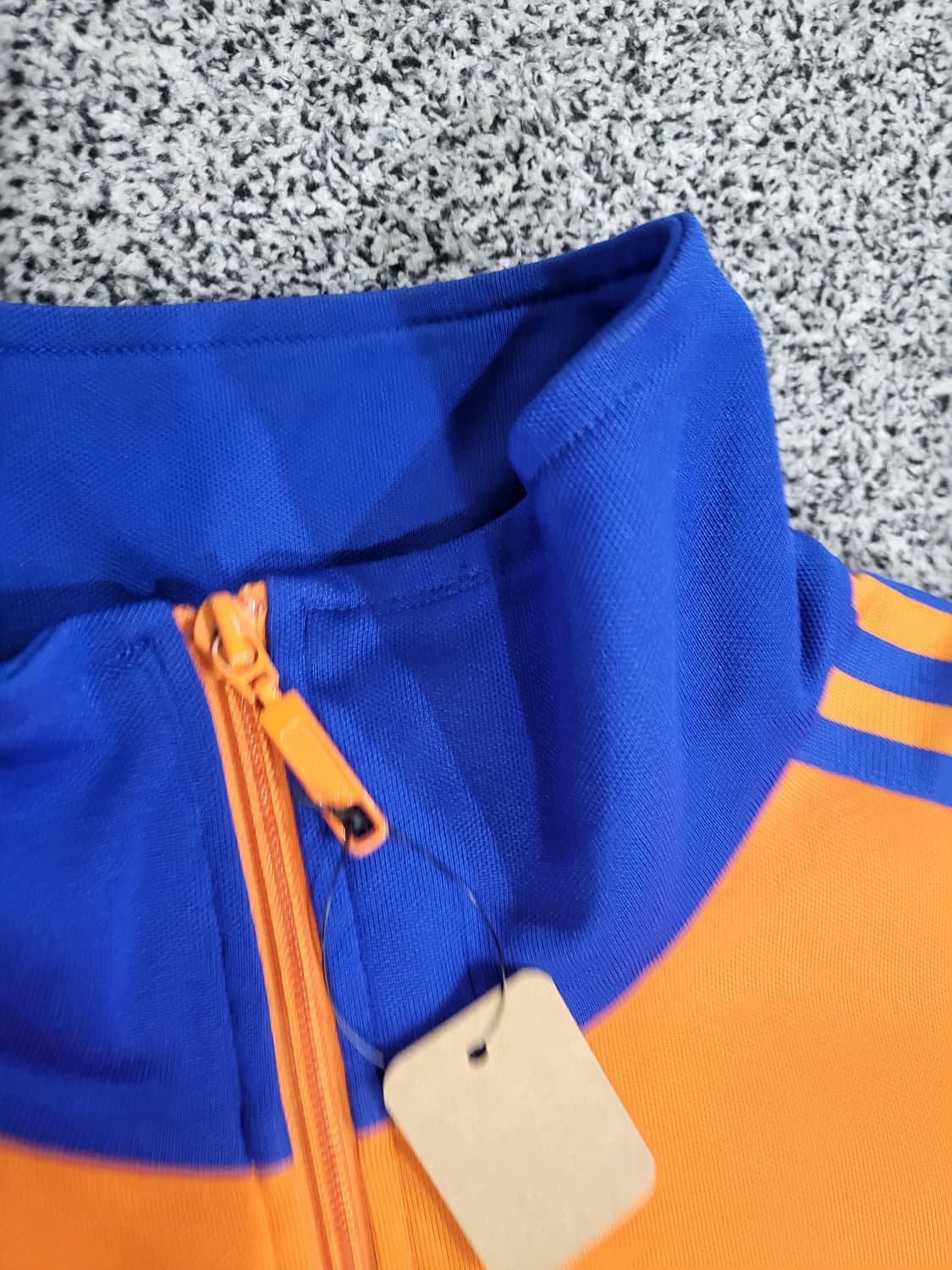 아디다스(Adidas) 트랙탑 (오렌지 & 블루) 상품이미지4