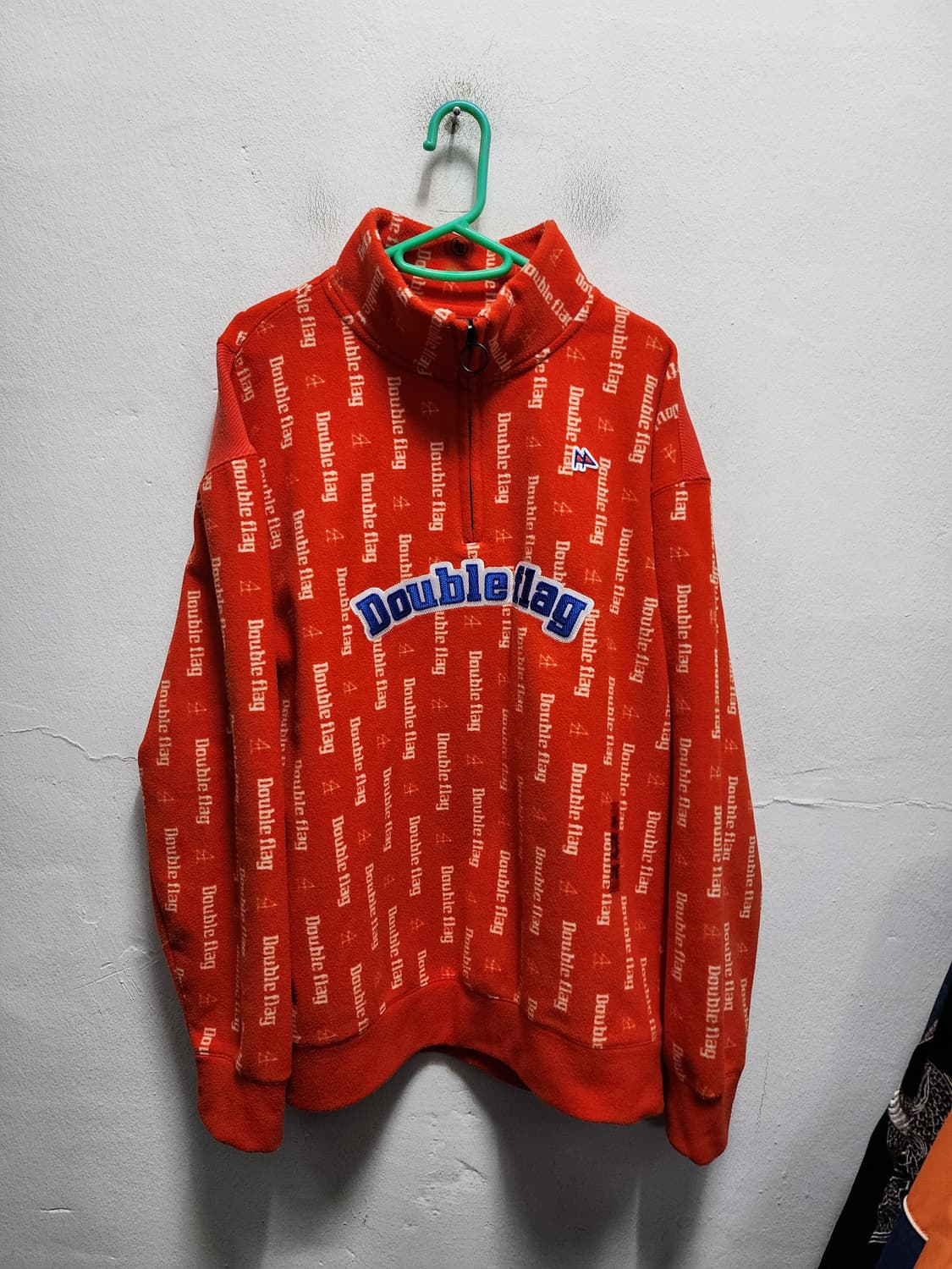 더블플래그 플리스 아노락  상품이미지1