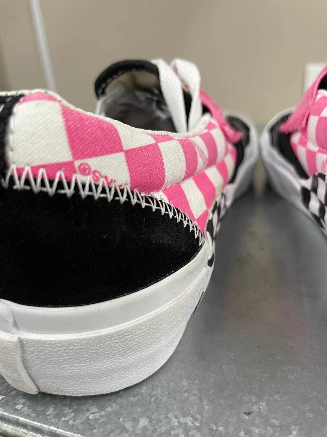 반스 슬립온 캡 블랙 아잘레아 핑크 235 (gr-4470) 상품이미지9