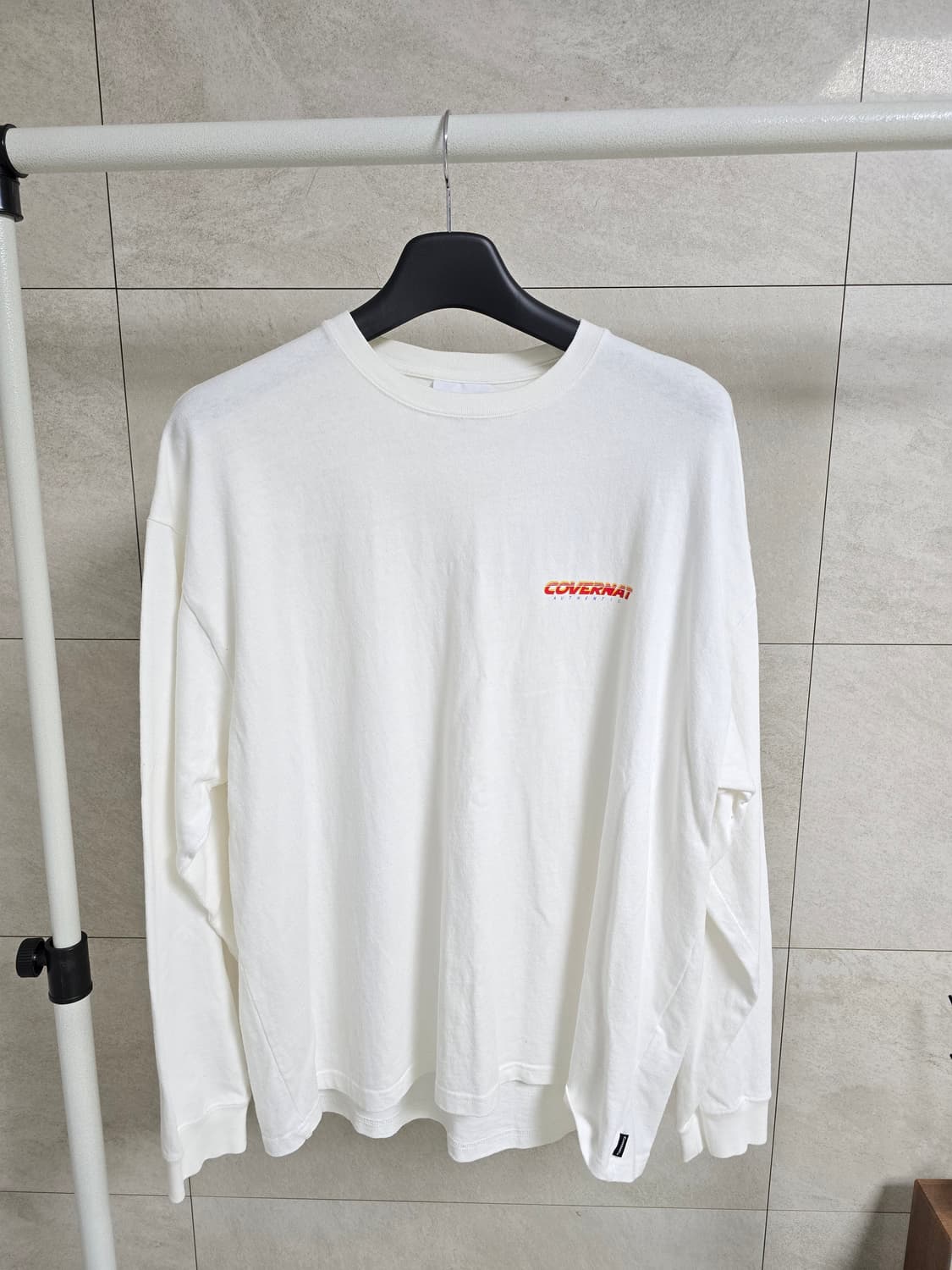 커버낫 로고 롱슬리브 XL 상품이미지1