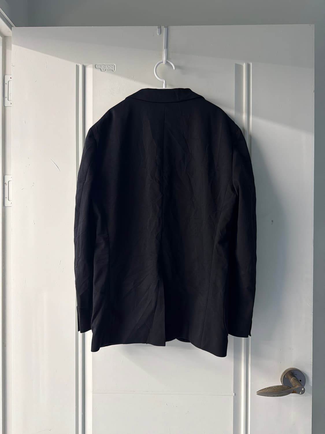 일본빈티지 블랙 블레이저 자켓 상품이미지8