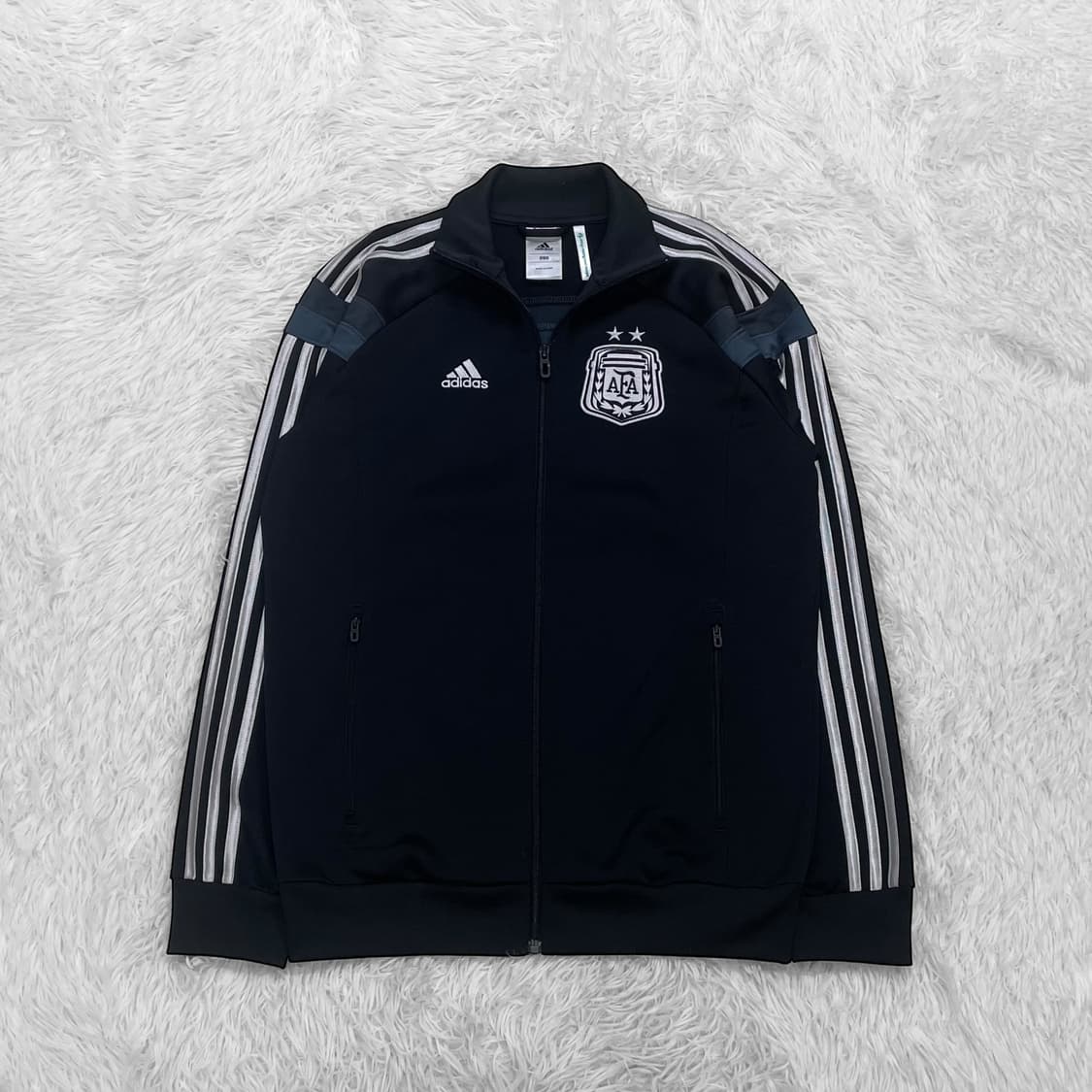아디다스 아르헨티나 트랙탑 져지 블랙 상품이미지2
