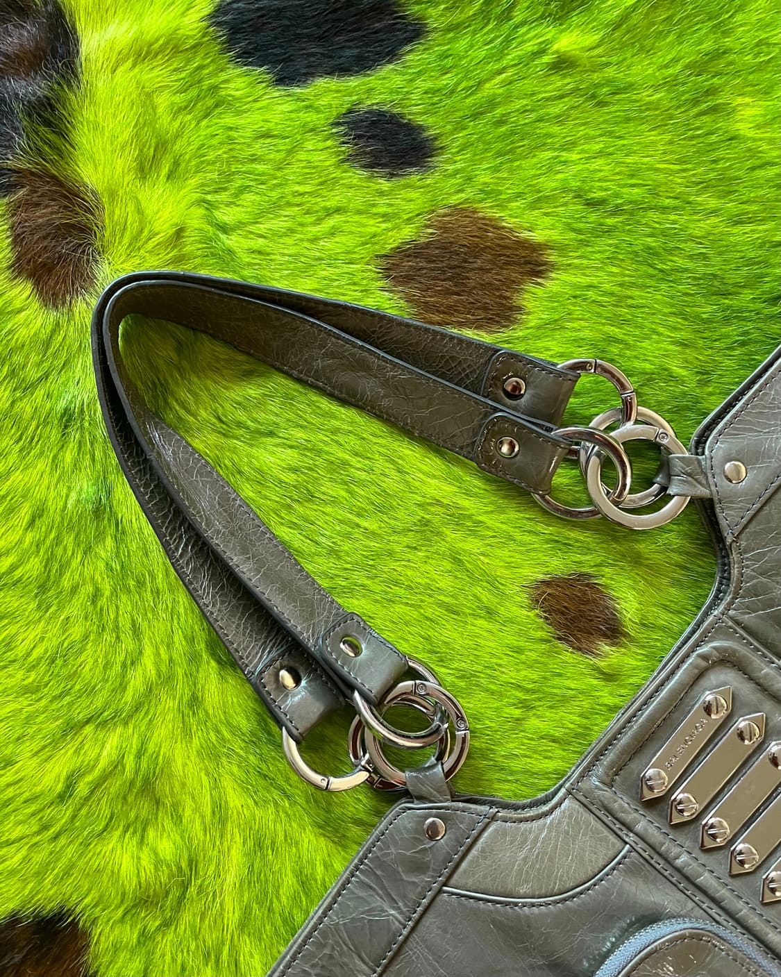 2007年 BALENCIAGA Archive Sac Clous Bag 상품이미지5