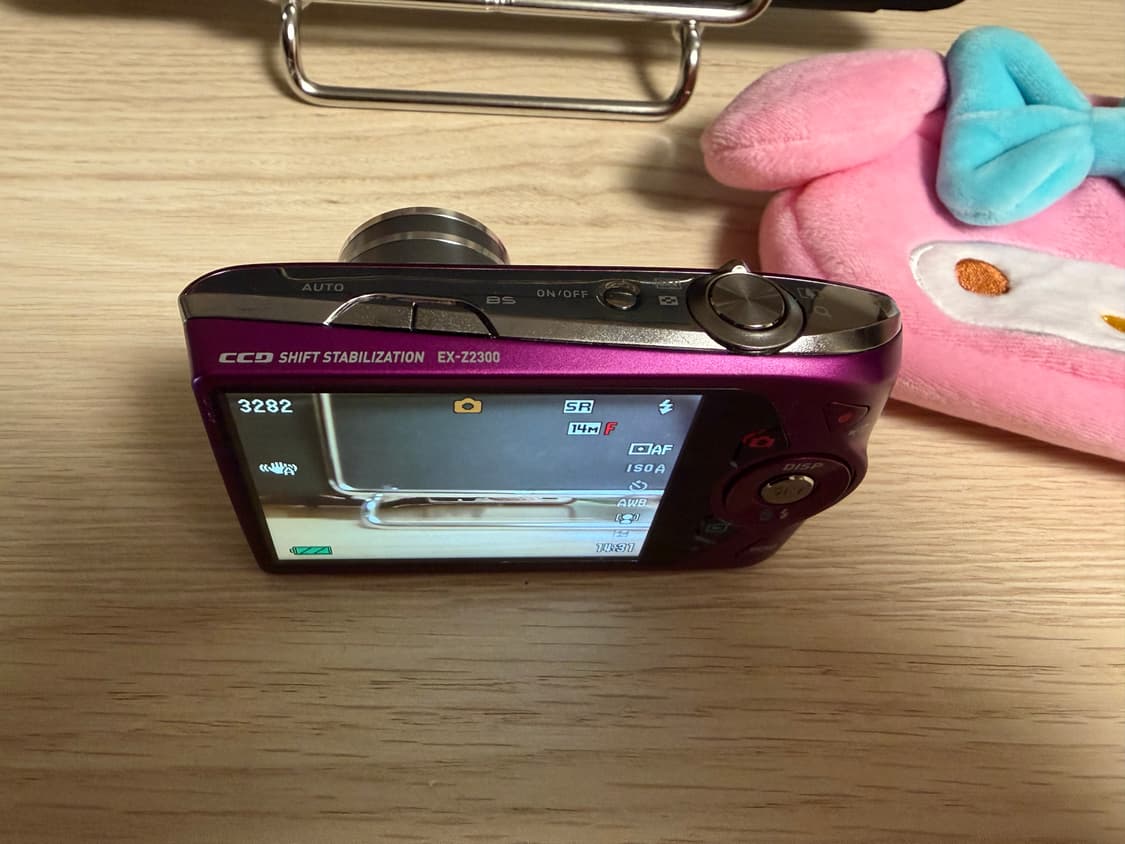 카시오 z2300 퍼플 모카 로제 나연 미연 디카 상품이미지3