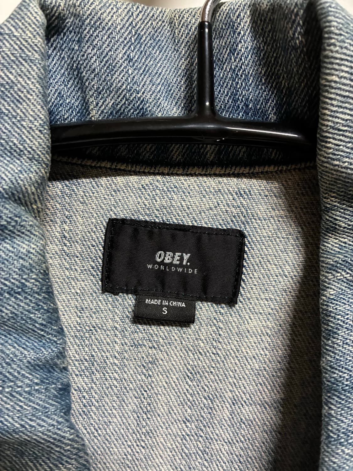 오베이 OBEY 데님 자켓 상품이미지3