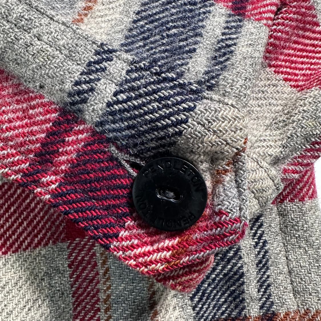 펜들턴 플레이드 체크 울 자켓 상품이미지6