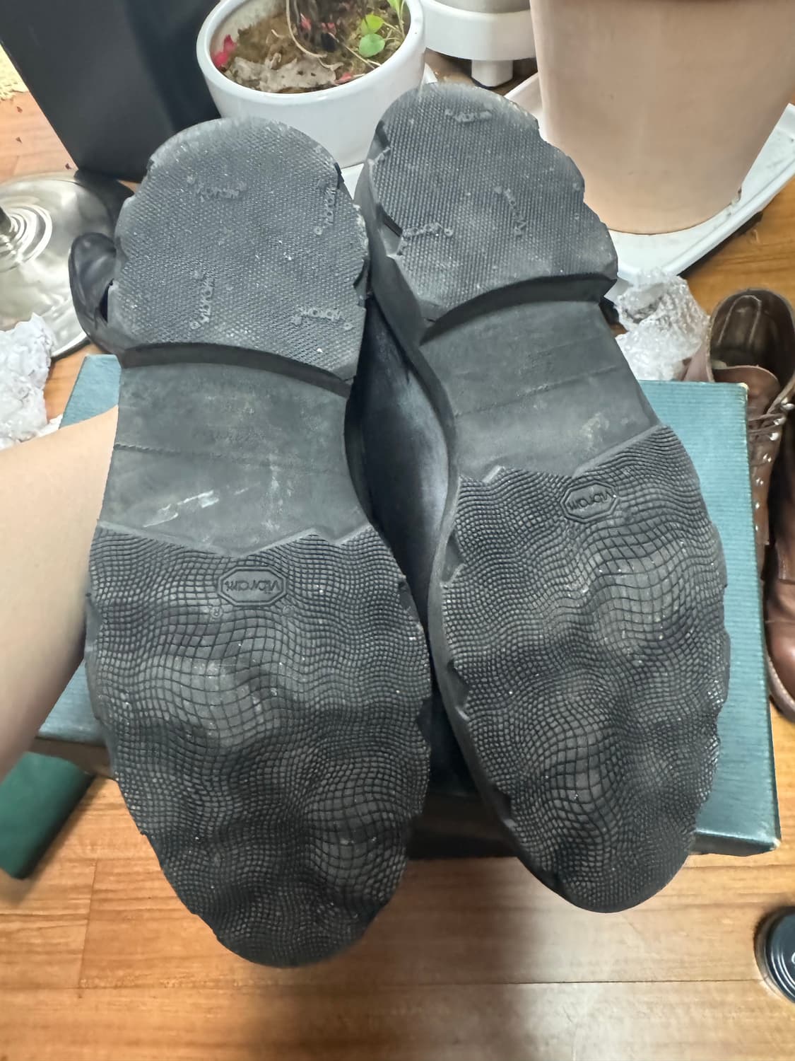 파라부트 아비뇽 블랙 250사이즈 상품이미지3