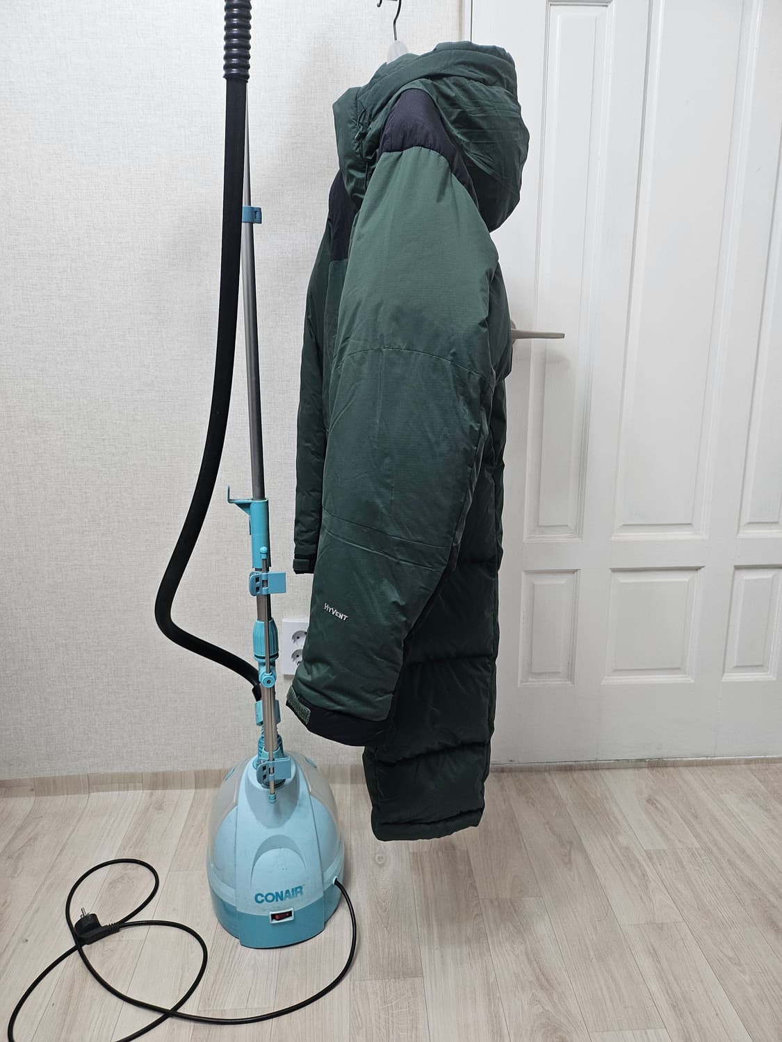 (95~100)M ☆우주매물☆ 노스페이스 울마운틴 [카키] 구스다운롱패딩 상품이미지5