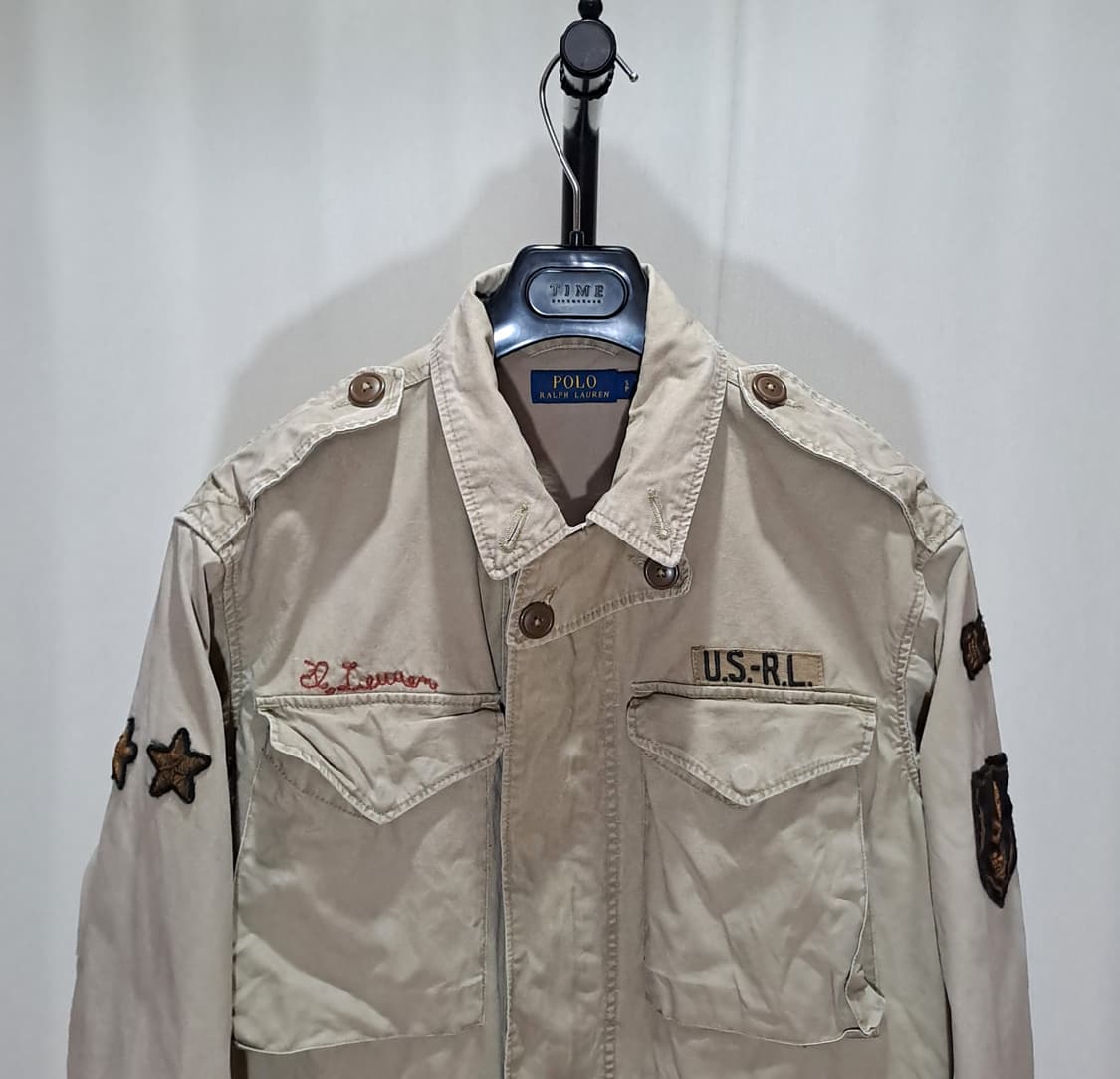 (택포) 폴로랄프로렌 호랑이자수 필드자켓 B40 상품이미지2