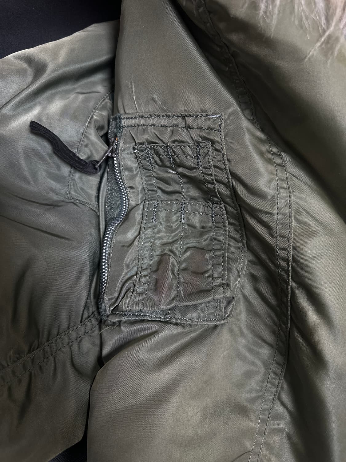 알파인더스트리 N2B 복각 상품이미지6