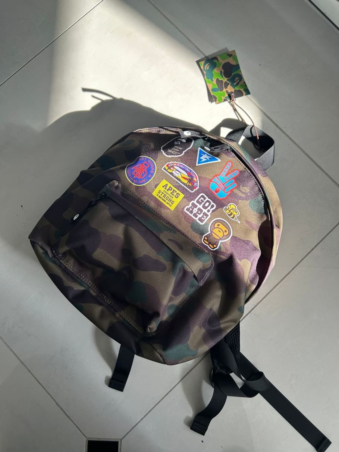 CAMO PATCH DAYPACK 위장 패치 데이팩 상품이미지2