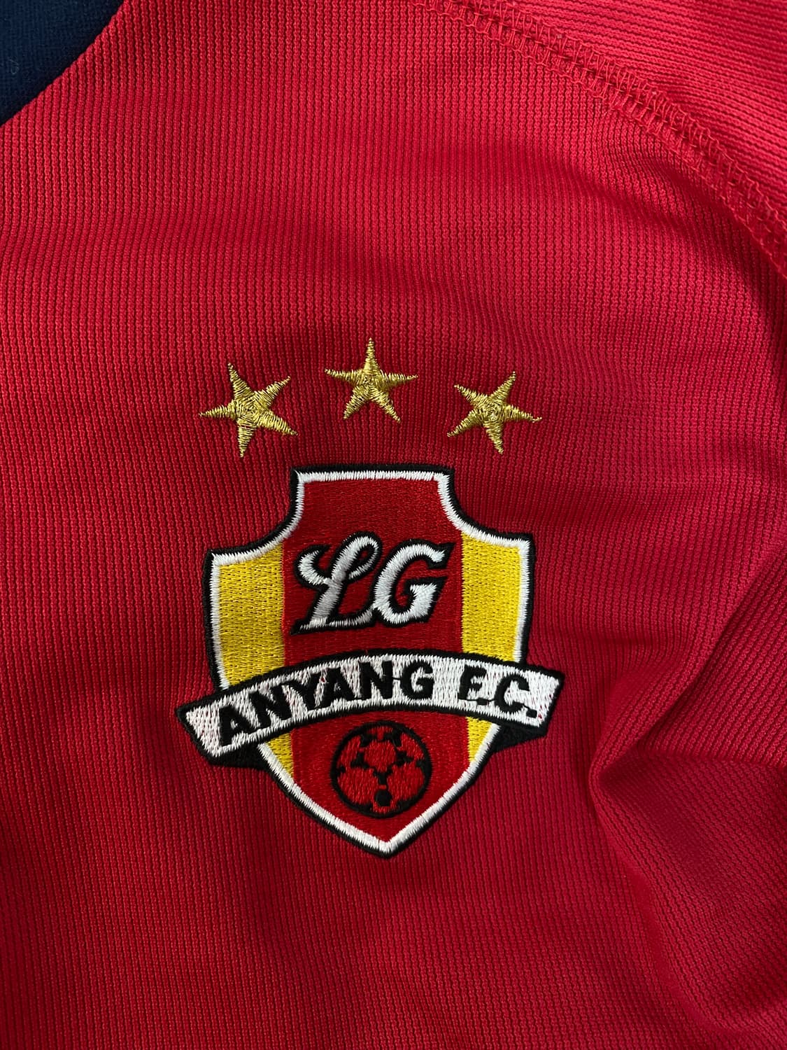  [레어템] 아디다스 LG안양 FC 긴팔 유니폼 105 상품이미지6