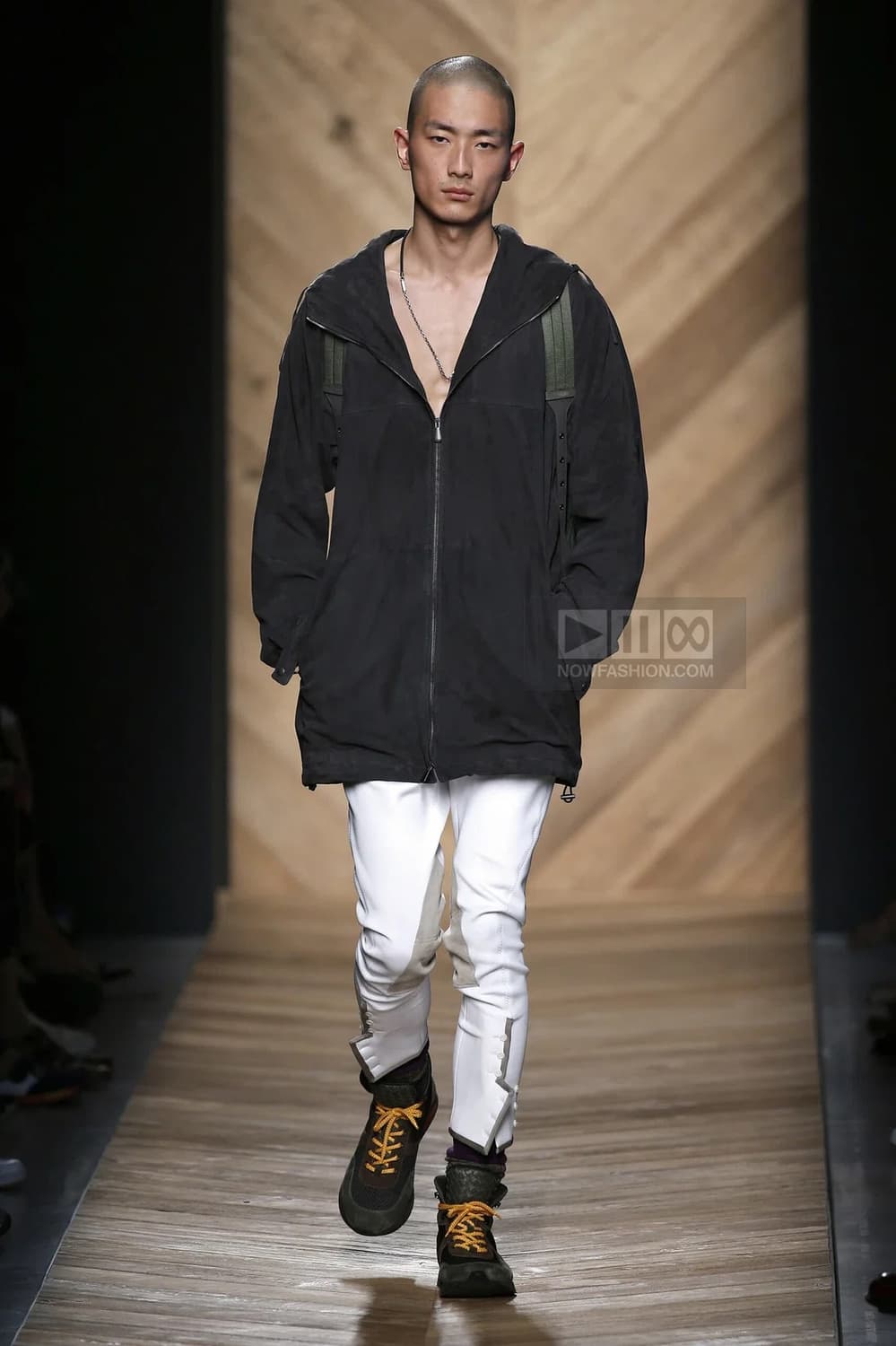 보테가 베네타 SS16 런웨이 인트레치아토 하이탑 스니커즈 상품이미지2