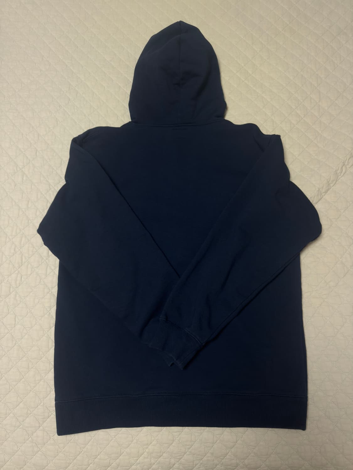 [BEAMS] 빔즈 베이직 후드 네이비 사이즈 XL 상품이미지2
