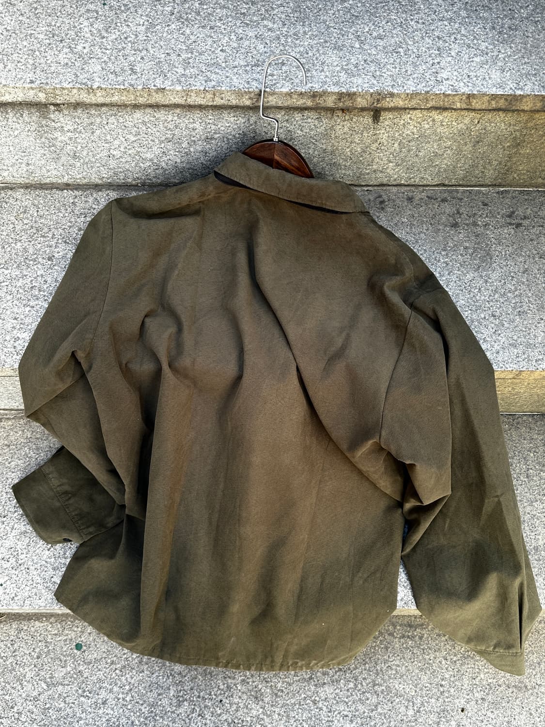 맥그리거 스웨이드 셔츠  상품이미지3