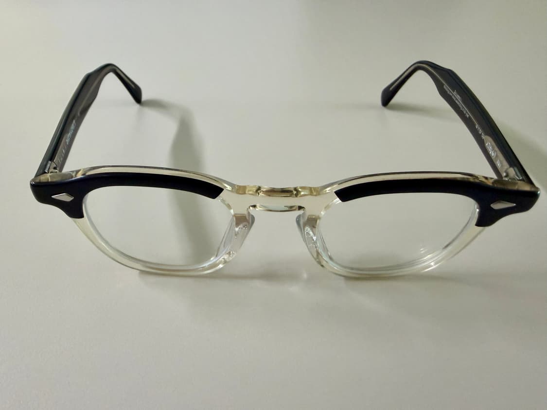 래쉬 클리프트46 BKI 안경 46사이즈 판매합니다 ( 패치워크 ) 상품이미지2