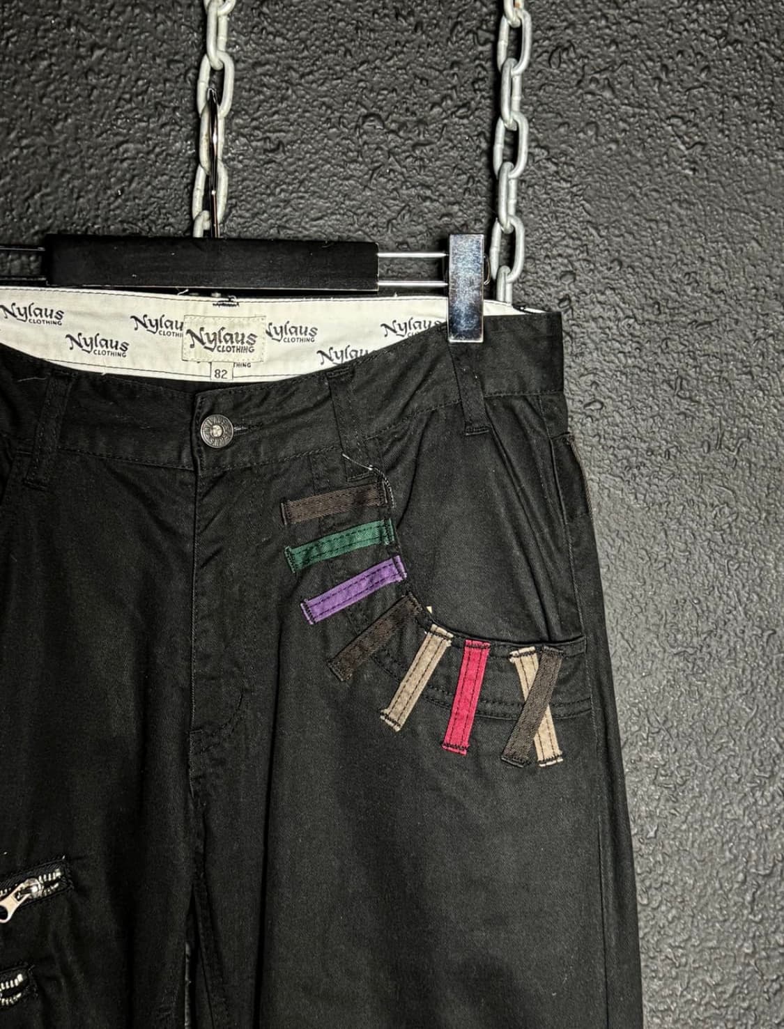 Multi Loop Zip Pants 상품이미지3